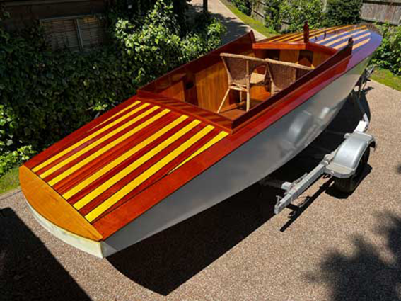 WaterWorld Electric Propulsion System in Traditional Slipper Launch